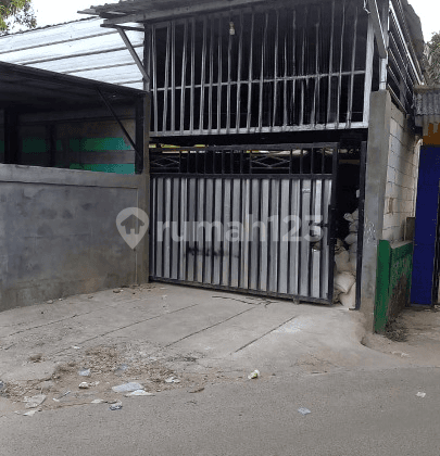 Gudang atau Workshop di Pedurenan Bagus Siap Pakai 1