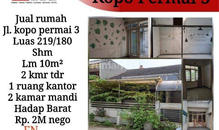 Rumah Hitung Tanah Di Kopo Permai 3 2