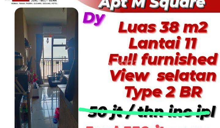 Apartemen 2 BR Mekarwangi Square 1