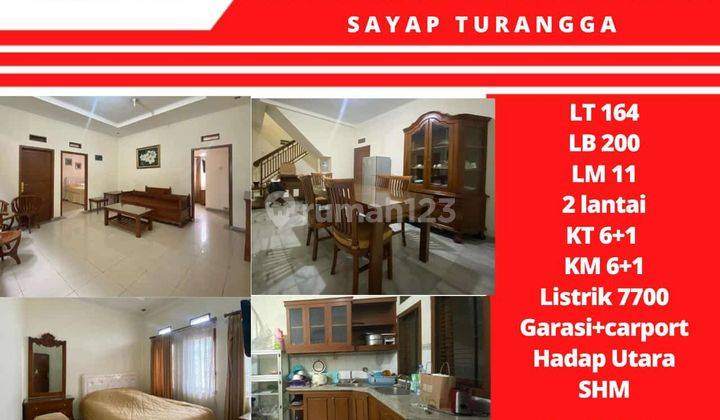 Rumah Furnished Sayap Turangga  2