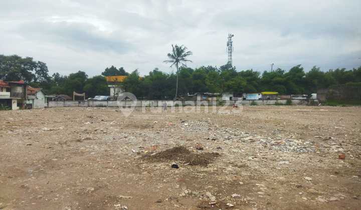 Tanah Siap Bangun Mainroad Jalan Holis