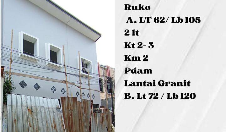 Ruko Rendeng Bawa Hokie Sayap Jalan Peta 2