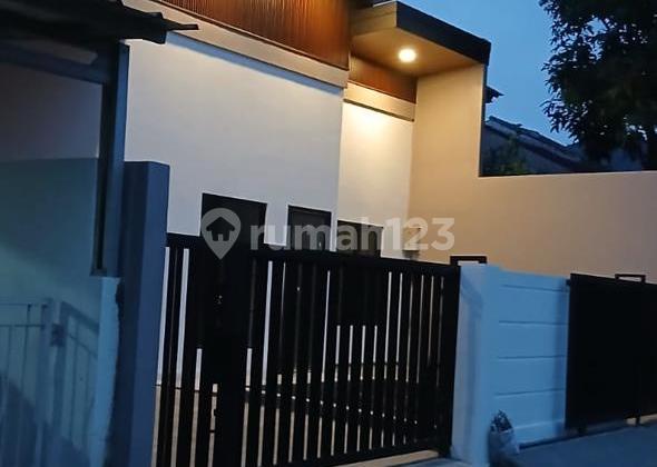New Modern Minimalist House Kopo Permai