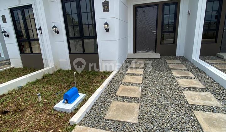 Minimalist House Ready to Occupied Podomoro