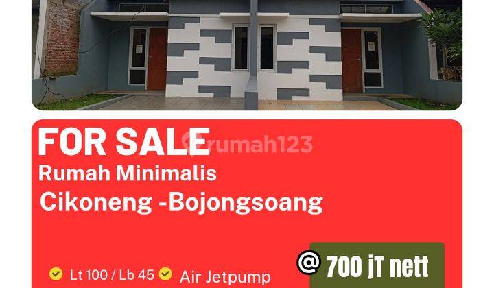 Rumah Baru Minimalis Bojongsoang 2