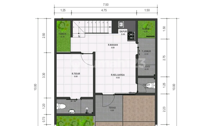 Rumah Baru On Progres 2 Unit Arcamanik 2