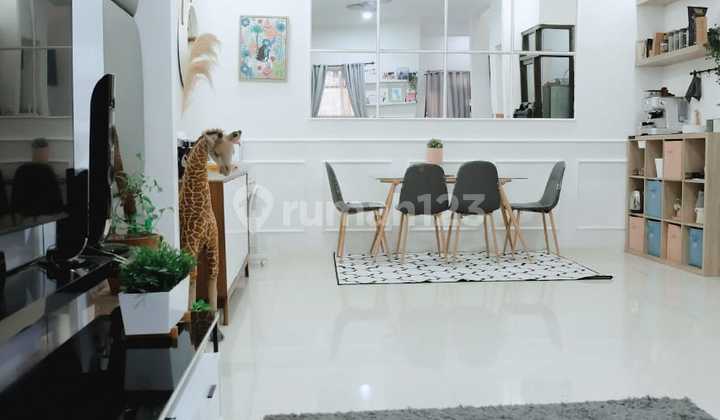 Rumah Cantik Siap Huni Soekarno Hatta