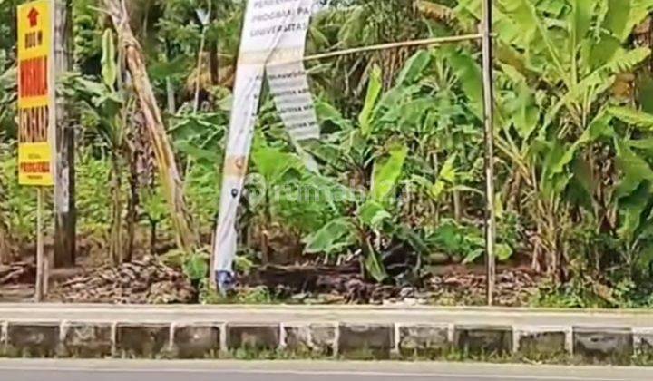 Tanah Siap Bangun Mainroad Pangandaran 2