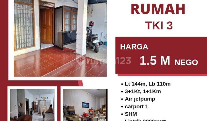 Rumah Minimalis Taman Kopo Indah  2