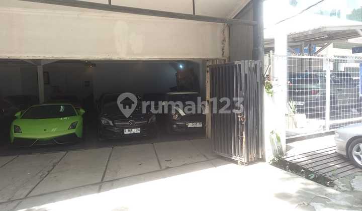 Ruang Usaha Mainroad Jalan Bkr