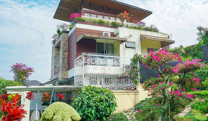 Rumah Mewah Dikaki Gunung Pancar Sentul Bogor 1