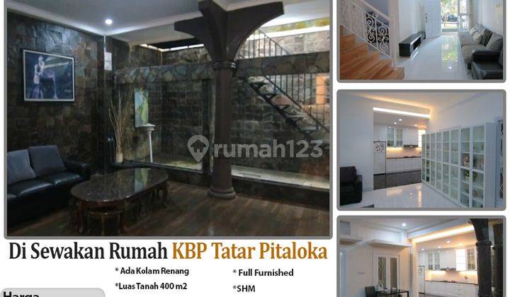 Di Sewakan Rumah Mewah Di Kota Baru Parahyangan Full Furnished 1