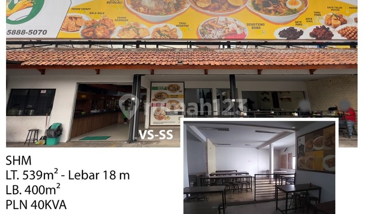 Price Drop for Mainroad Cihampelas Business Spaces in Bandung City, Strategic Location