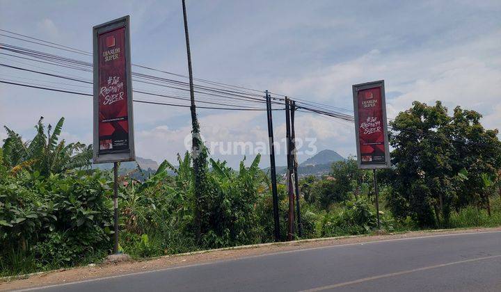 Jual Tanah Murah Mainroad Batujajar Cimareme Dekat Tol 1