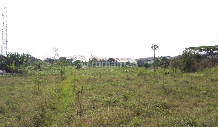Tanah Luas Di Mainroad Cimareme Batujajar Bandung 1
