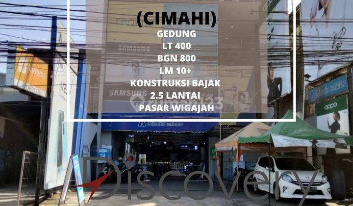 Ruko Mainroad Cimindi Bandung Lokasi Strategis Area Ramai 1