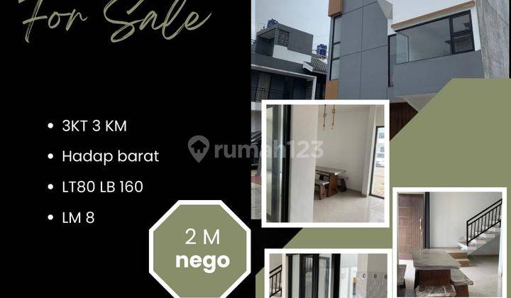 Rumah Baru Siap Huni Di Setiabudi Regency Bandung 2