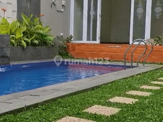 Rumah Baru Furnished Ada Kolam Air Hangat Di Setiabudi Bandung 1