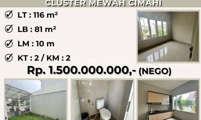 Rumah Cluster Mewah Di Cimahi Bandung Barat Rumah Siap Huni 1