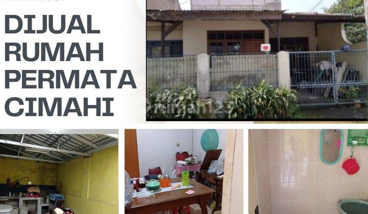 Rumah Murah Minimalis Di Komplek Permata Cimahi Bandung 1