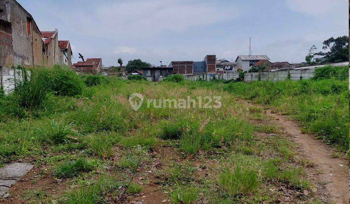 Tanah Mainroad Jalan Utama Soekarno Hatta Dekat Tol Pasir Koja 1