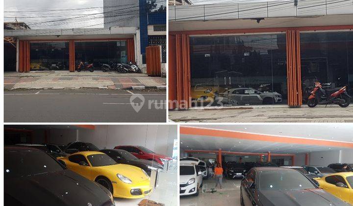 Ruang Usaha Jalan Mainroad Kopo Bandung Di Sewakan Ex Showroom 1