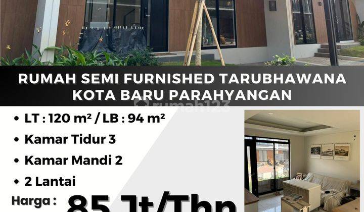 Di Sewakan Kontrakan Rumah Bagus Di Kota Baru Parahyangan Bandung 2