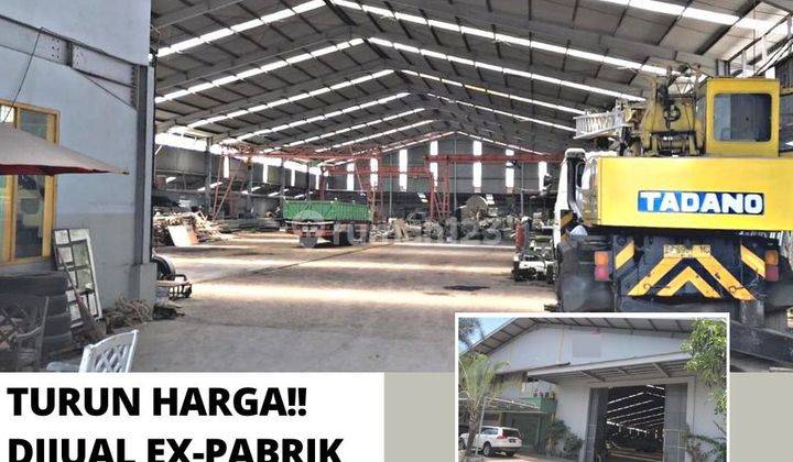 Turun Harga Ex Pabrik Di Gede Bage Bandung Bagus Siap Pakai 1