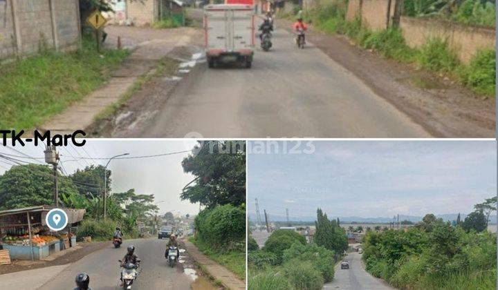 Tanah Hook Mainroad Batujajar Bandung Barat Gudang Ruang Usaha 1