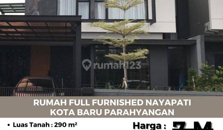 Turun Harga Jual Cepat Nego Rumah Kota Baru Parahyangan Bandung Full Furnished Siap Huni 2