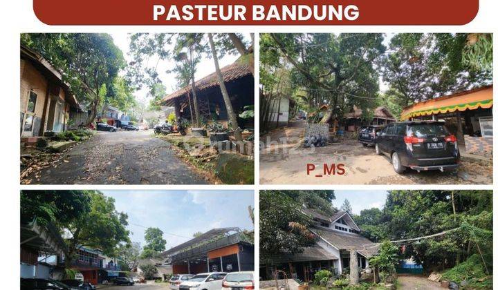 Lahan Tanah Strategis Untuk Semua Usaha Di Pasteur Bandung 1