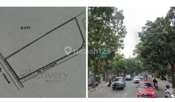 Tanah Mainroad Setiabudi Strategis Untuk Usaha Di Kota Bandung 1