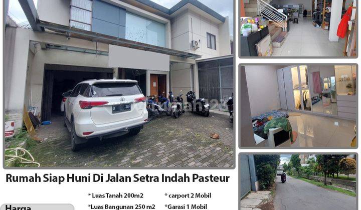 Rumah Bagus Siap Huni Di Dekat Tol Pasteur Bandung 1