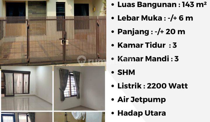 Rumah Pondok Hijau Setiabudi Bandung Turun Harga Rumah Terawat 2