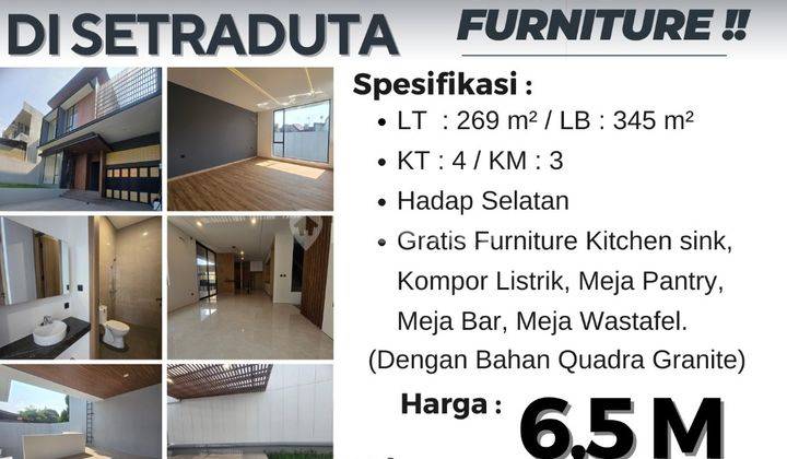 Rumah Baru Siap Huni Gratis Furniture Di SetraDuta Kota Bandung Setra Duta 2