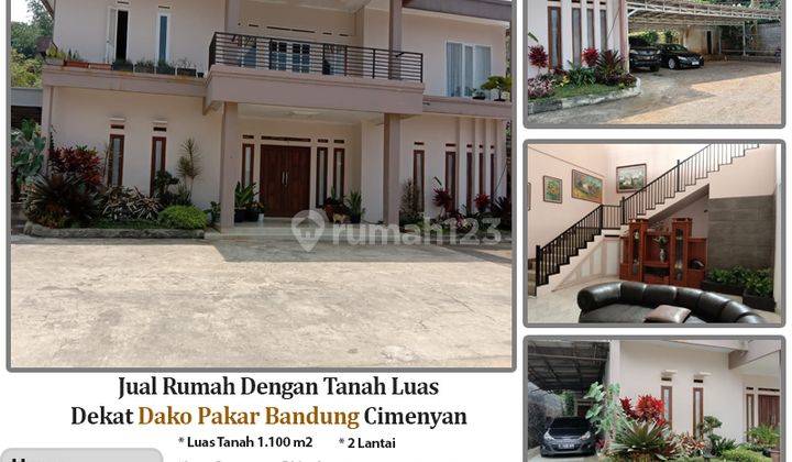 Rumah Tanah Luas Di Dekat Dago Pakar Bandung Harga NEgo 1