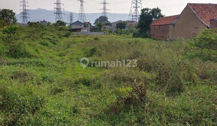 Tanah Murah Jual Cepat Mainroad Batujajar Bandung barat 2