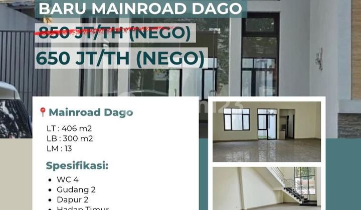 Di Sewakan Bangunan Baru Ruang Usaha di Mainroad Dago Bandung, bisa Buat Resto,Cafe,Kantor,Rumah Makan Di Sewakan Bangunan Baru Ruang Usaha di Mainroad Dago Bandung, bisa Buat Resto,Cafe,Kantor,Rumah Makan