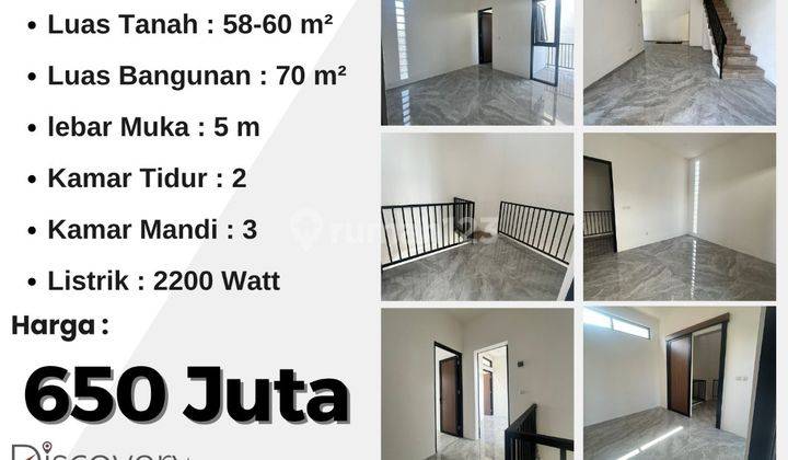 Rumah Baru Siap Huni Di Cihanjuang Cimahi 2