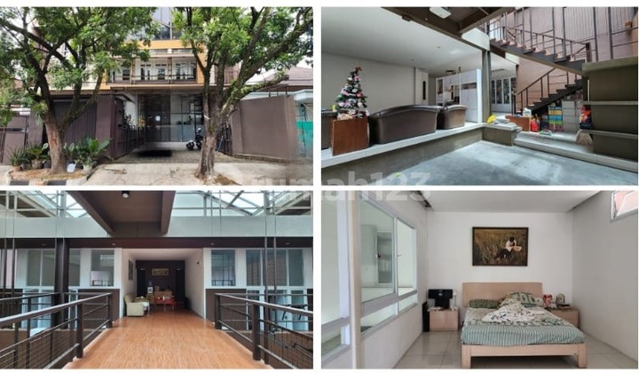 Rumah dan Ruang Usaha di Pusat Kota Bandung Sayap Riau Supratman Cilaki Lokasi Bagus 2