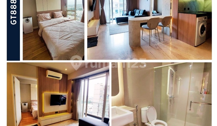 Apartemen Landmark Residence 2Br Apartemen di Pusat Kota Bandung Cocok untuk Invest atau Hunian