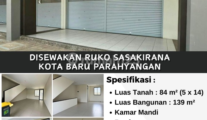 Di Sewakan Ruko Bagus Strategis di Kota Baru Parahyangan Bandung,Cafe,Restoran. Di Sewakan Ruko Bagus Strategis di Kota Baru Parahyangan Bandung,Cafe,Restoran.