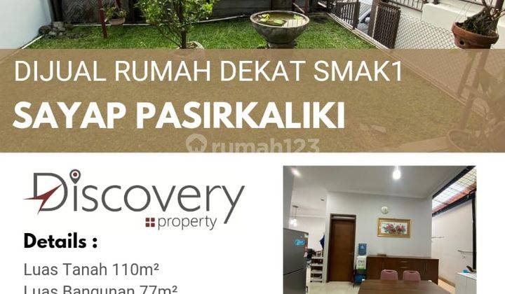 Rumah Murah Sayap Pasir Kaliki Sayap Pajajaran Bandung 1