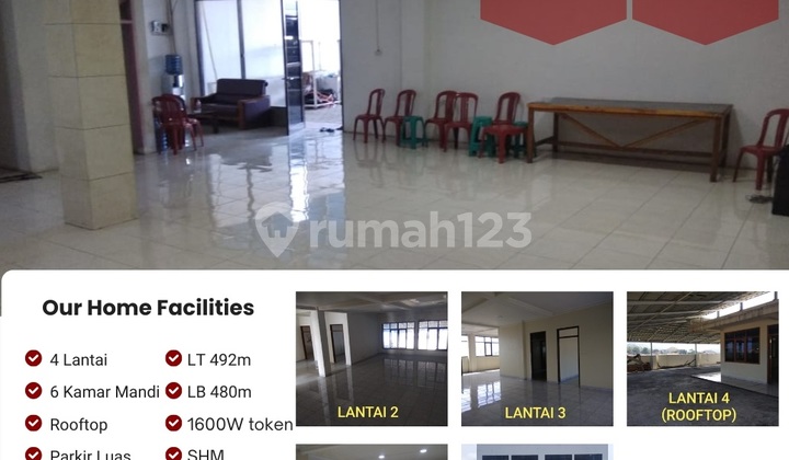 Ruang Usaha Mainroad Jalan Soreang Bandung Gading Tutuka di Jual Cocok untuk Semua Jenis Usaha