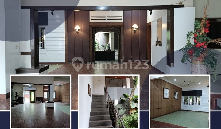 For Lease: Ready-to-Occupy Ex-Restaurant Commercial Space in Pajajaran, Bandung City, Strategically Located in the City Center.