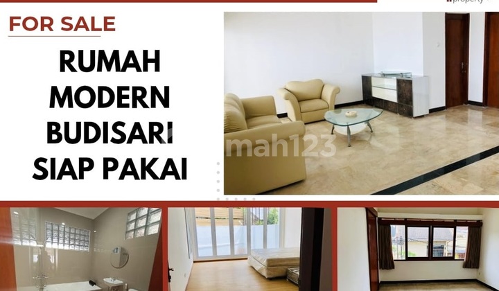 Rumah Bagus Pusat Kota Bandung Strategis,Siap Huni Sayap Setiabudi,Budisari