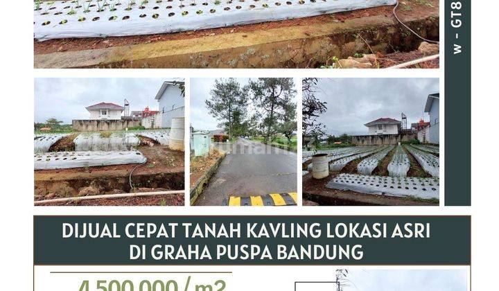 Kavling Tanah Di Graha Puspa Lembang Lokasi Asri 2