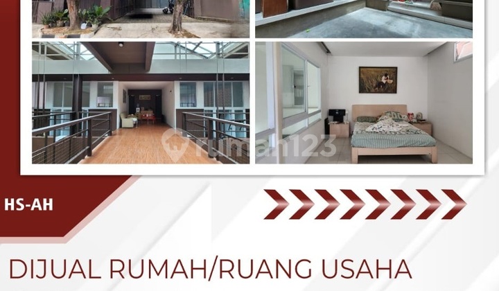 Rumah dan Ruang Usaha di Pusat Kota Bandung Sayap Riau Supratman Cilaki Lokasi Bagus Rumah dan Ruang Usaha di Pusat Kota Bandung Sayap Riau Supratman Cilaki Lokasi Bagus