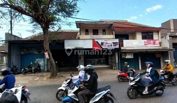 Jual 2 Ruko Gandengan Mainroad Majalaya Bandung Jalan Laswi 2