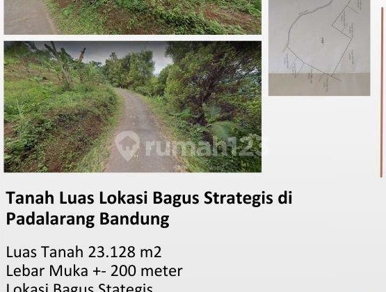 Tanah Luas Murah Di Padalarang Bandung Barat Cocok Perkebunan atau Peternakan Zona Hijau Tanah Luas Murah Di Padalarang Bandung Barat Cocok Perkebunan atau Peternakan Zona Hijau